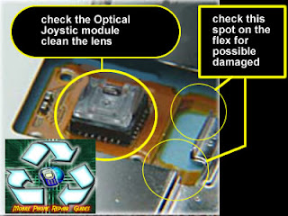 nokia e73 joystick solution