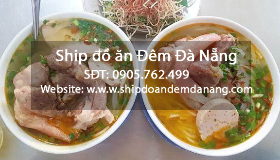 Bun gio heo - Ship do an dem Da Nang