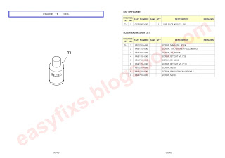 External View and Parts List on Canon iP4700, iP4720, iP4740, iP4750, iP4760, iP4780