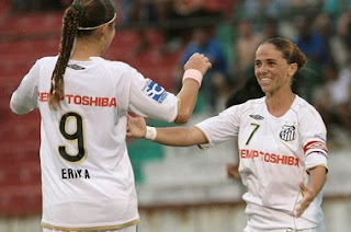 Santos Campeão da Copa do Brasil de Futebol Feminino de 2008