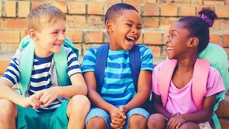 White or Black parents teach their children to hate other children with different colors