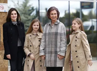 Princess Leonor and Infanta Sofia of Spain