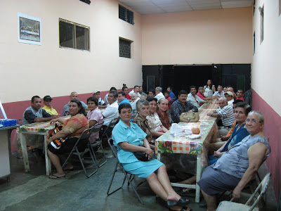 Cena para los padres - foto: Rev. Miguel Torneire (22/06/08)