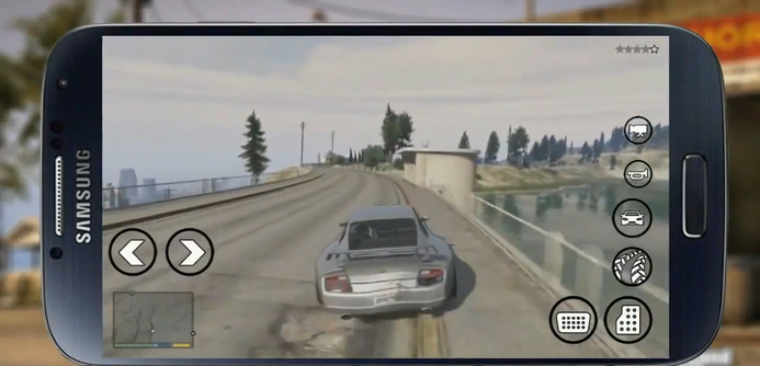Grand Theft Auto 5 Smartphone