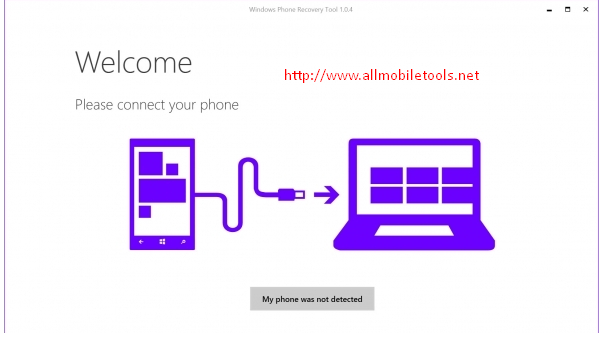 Windows Phone/Device Recovery Tool