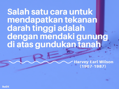 Salah Satu Cara Untuk Mendapatkan Tekanan Darah Tinggi Adalah Dengan Mendaki Gunung Di Atas Gundukan Tanah