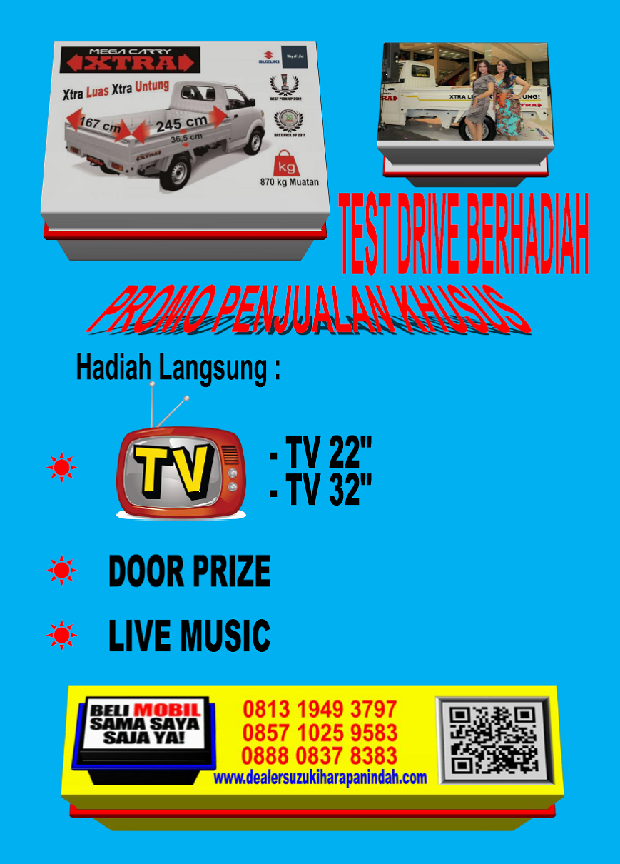 PROMO MEGA CARRY BEKASI