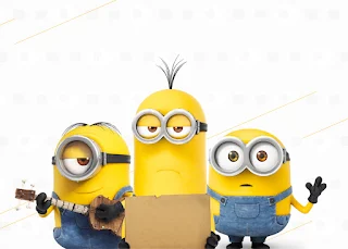 Minions Movie, Free Printable Image.