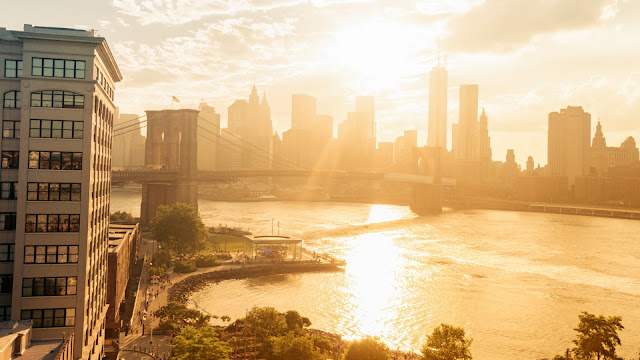 Brooklyn Bridge Sunset HD Wallpaper