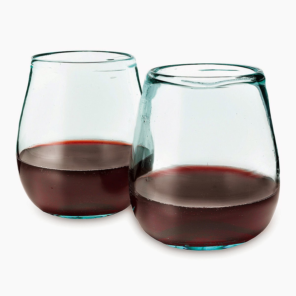 http://www.uncommongoods.com/product/recycled-wine-glasses