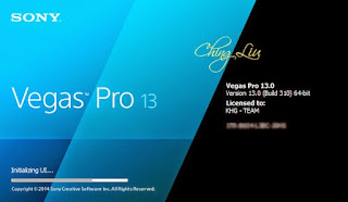 Sony Vegas Pro 13 Crack With Serial Key Full Version Free Download