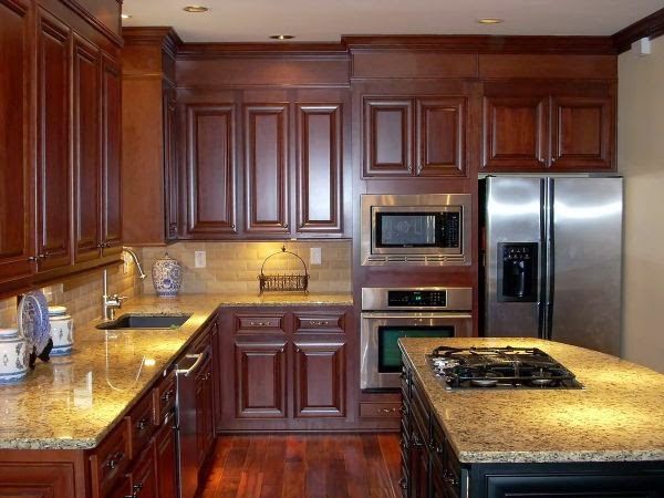 remodeled kitchen