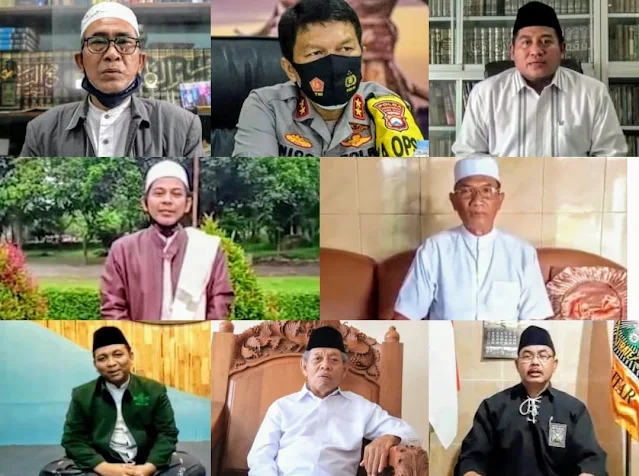 Ulama jatim FPI bubar