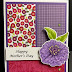 Simply Zinnia, Flowering Zinnias, Mother's Day Card, Stampin' Up!