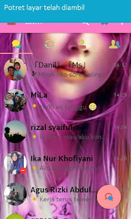 BBM Avril Lavigne Background CUTE PINK V3.0.1.25