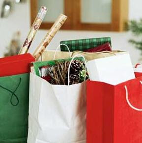 Holiday Gift Wrapping and Bags