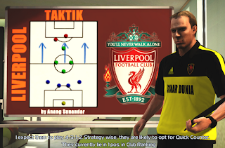 Manager Room Liverpool PES 2013