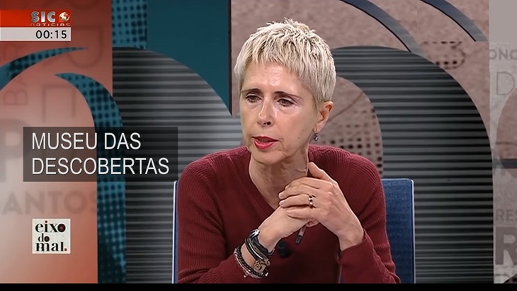 «Expansão portuguesa é notável» Clara Ferreira Alves