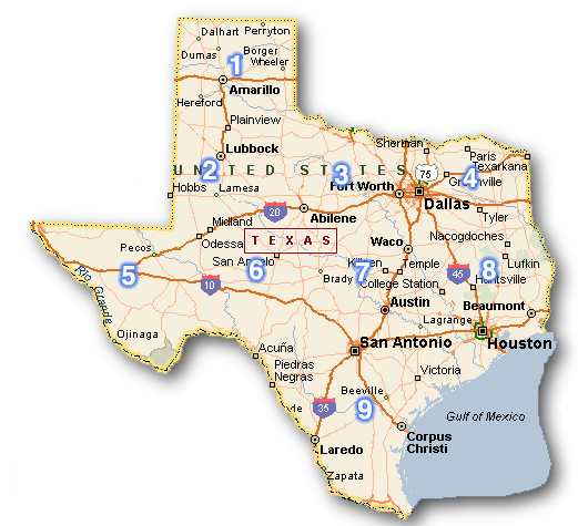  Map  of Houston  on Texas  Area Texas  City Map  County 