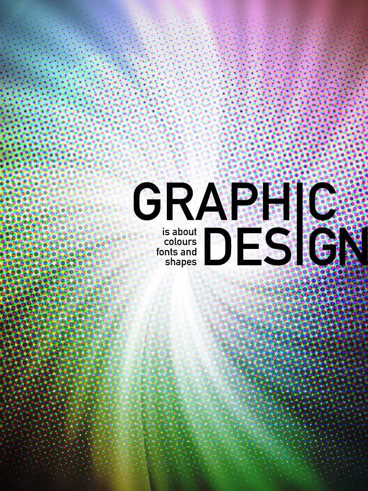 Saya seorang pereka: apa itu grafik design?