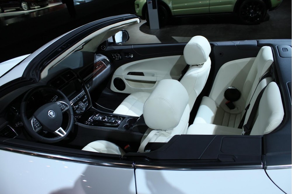 2012 Jaguar XKR Convertible