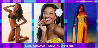 Miss Universe 2011 Contestants With Photos !