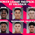  PES 2021 PREMIER LEAGUE FACEPACK #14 by Halobaim