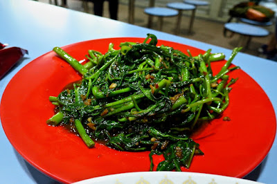Quan Ji (權记), sambal kangkong