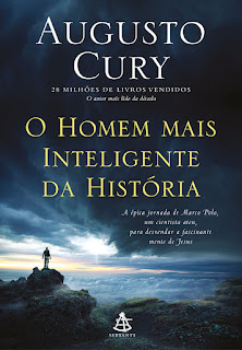 O homem mais inteligente da história, Augusto Cury, Editora Sextante