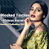 Blocked Textiles Summer Collection 2014-15 | Blocked by Afsheen Numair Daywear Dresses 2014