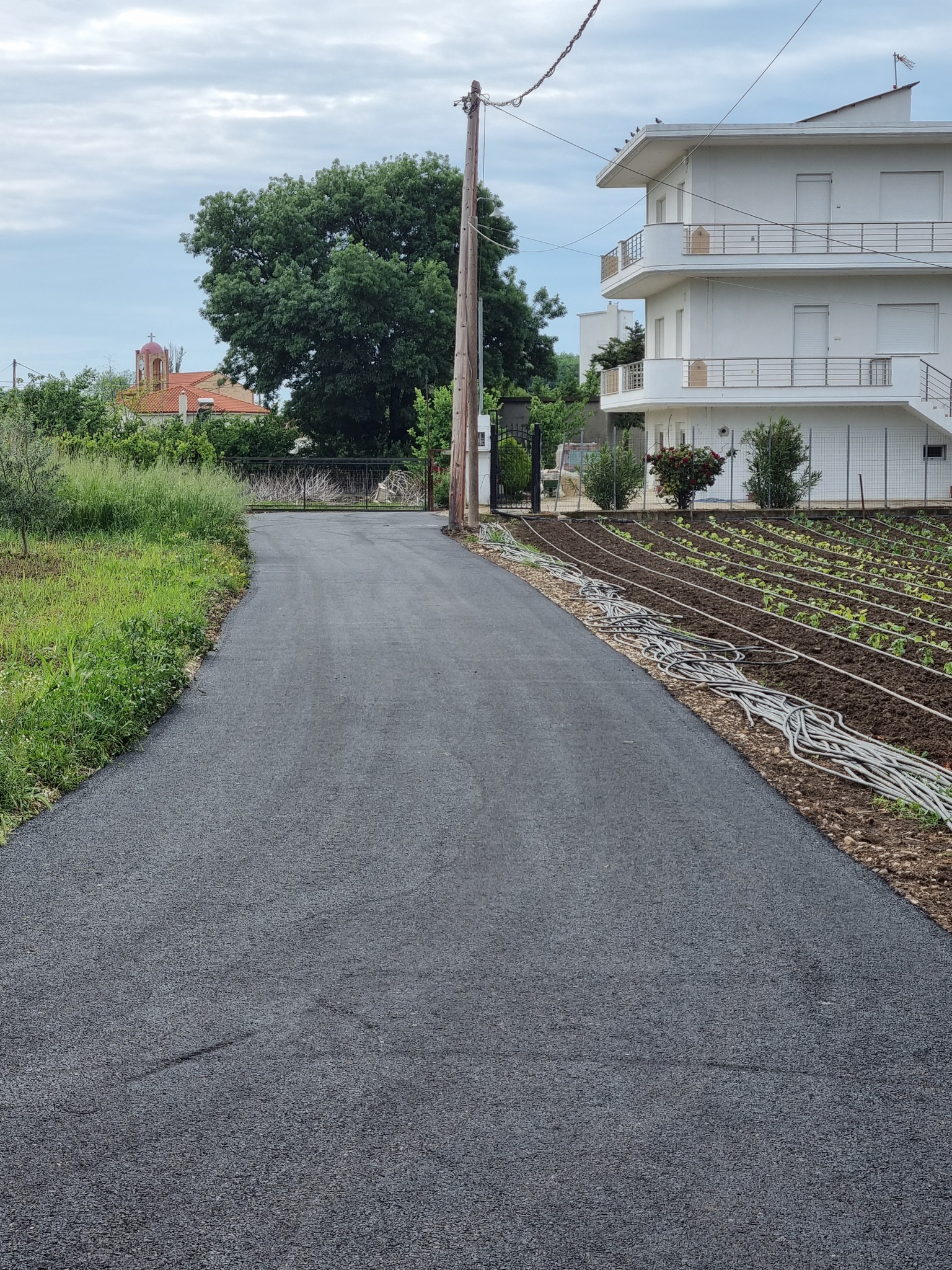 Ολικό λίφτινγκ στο οδικό δίκτυο σε Π. Ζυγό, Νέο Ζυγό και Φελώνη [ΦΩΤΟ]