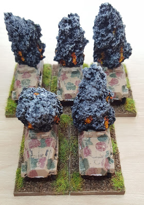 Late war Sd.Kfz. 251 smoke markers