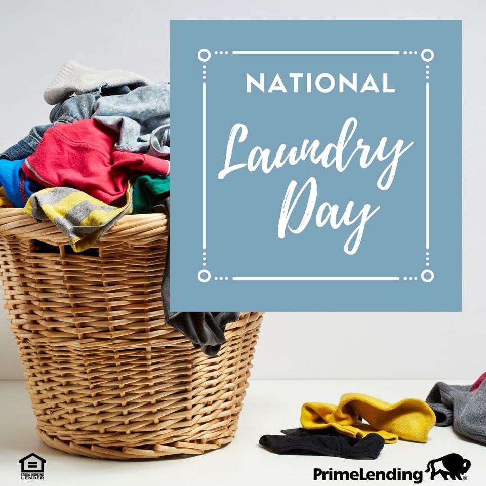 National Laundry Day Wishes Unique Image