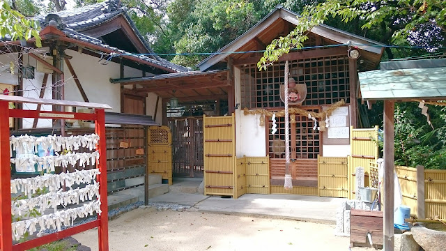 壹須何神社(南河内郡河南町)