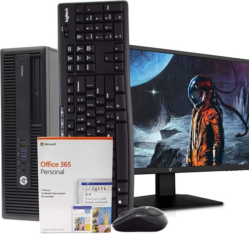 HP 600 G2 16GB Desktop Computer PC