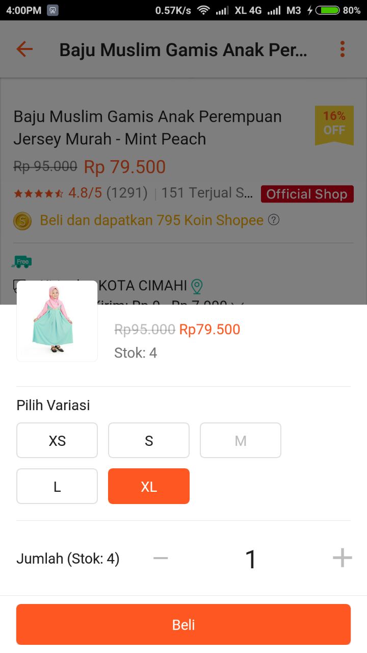 Cara Memasukkan Kode Voucher Promo di Shopee | BAJUYULI - Blog