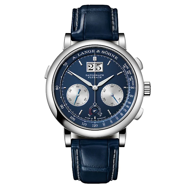 A. Lange & Söhne Datograph UP/DOWN Blue Dial ref. 405.028