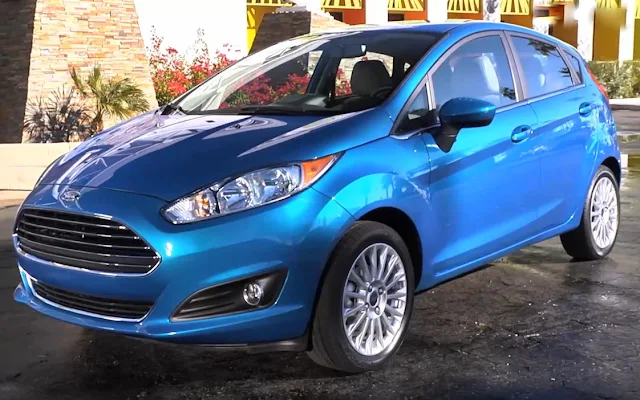 Ford Fiesta Titanium 2014 Hatch