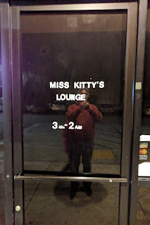 We were at Miss Kitty's Lounge, Clovis, California, at the right time