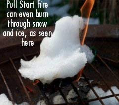 Pull Start Fire Pull String Firestarter, This Item Helps You Start A Campfire Very Easily Without Matches Or Lighter