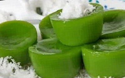 Resep Kue Lumpang Hijau, Cemilan Atau Jajanan Tradisional Khas Palembang