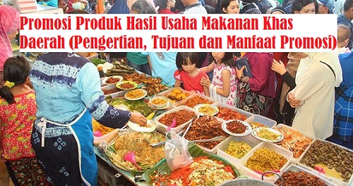 Strategi Promosi Produk Hasil Usaha Kerajinan  Dari Bahan 