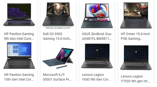 Top Gaming Laptops in India