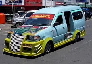 Kumpulan Gambar Modifikasi Elegant Mobil Angkutan di Indonesia Terbaru