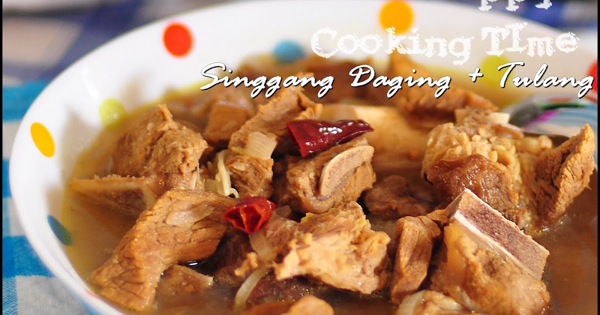 Singgang Daging + Tulang Versi Kelantan