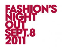 Fashion's Night Out 2011