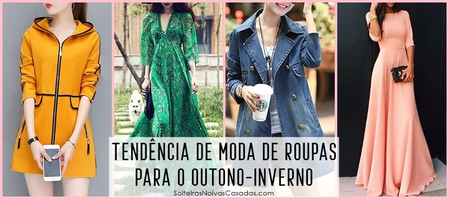 roupas para o outono-inverno