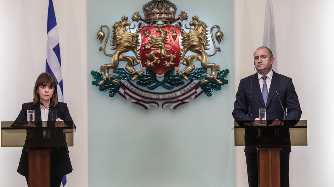 Στη Βουλγαρία η ΠτΔ – Συναντήθηκε με τον Πρόεδρο της χώρας