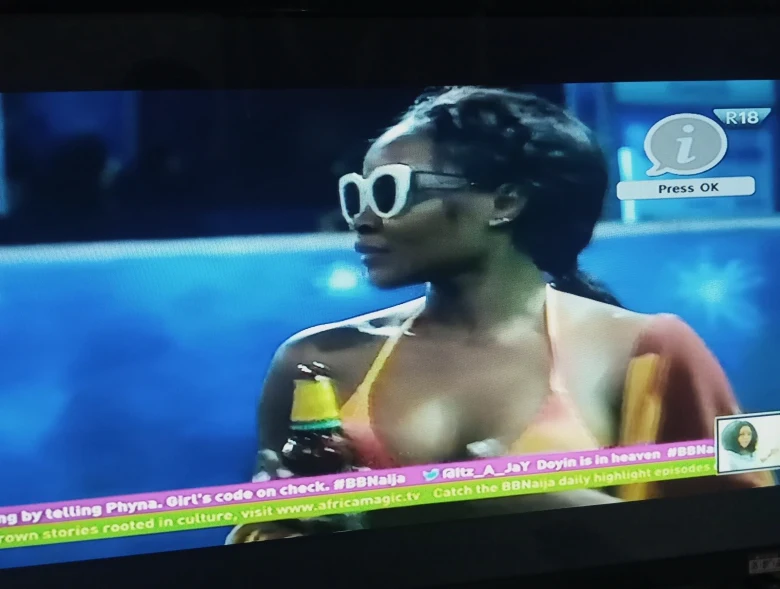 BBNaija: Pictures from level 2, trenches, first Friday night pool party