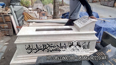 Kijing Marmer Putih, Makam Marmer Tulungagung, Harga Makam Marmer